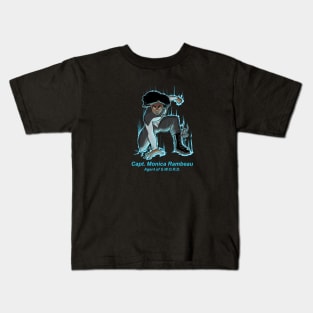 Capt. Monica Rambeau: Agent of S.W.O.R.D. Kids T-Shirt